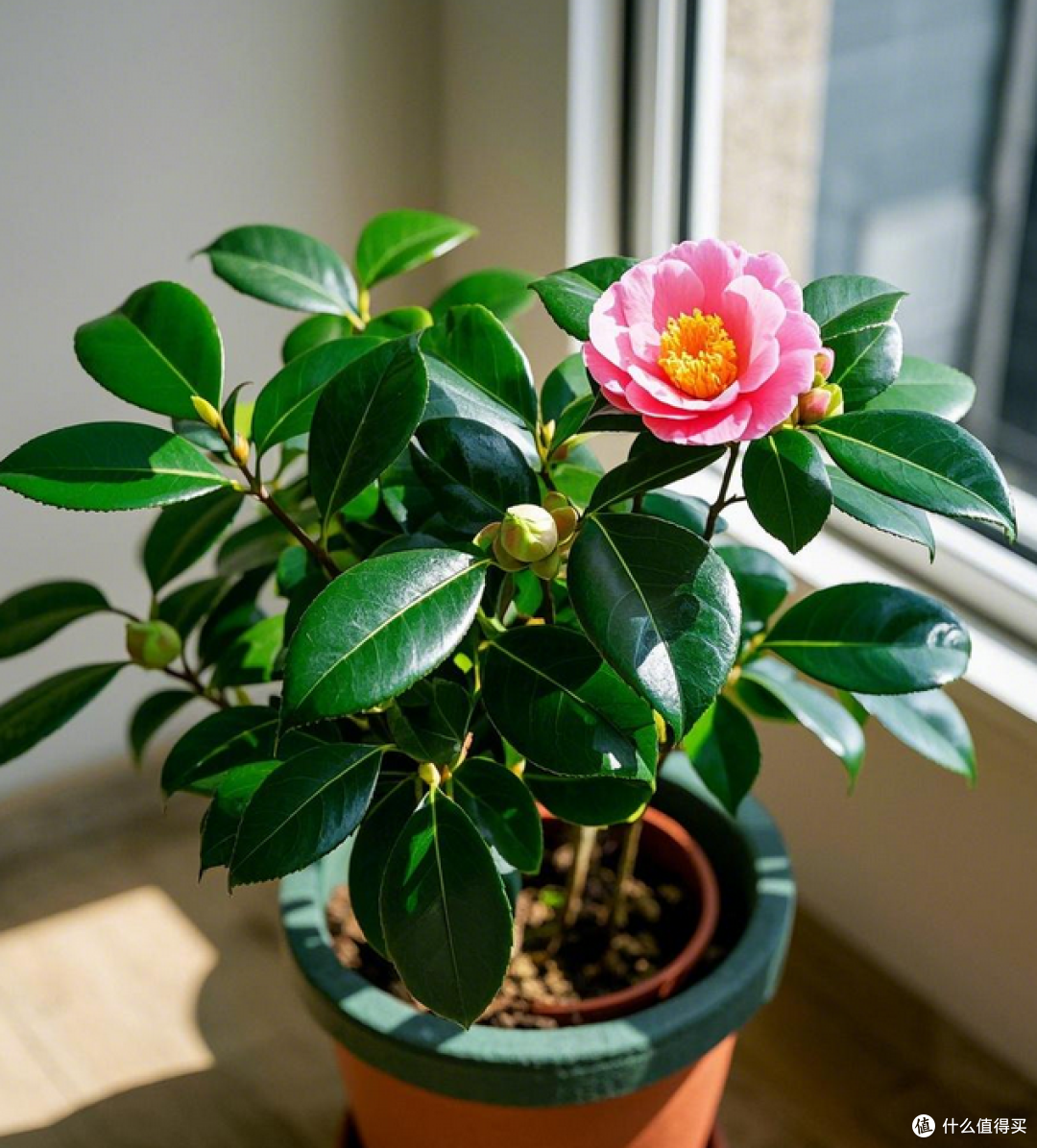 买回来的茶花，做好这3步，养一棵活一棵