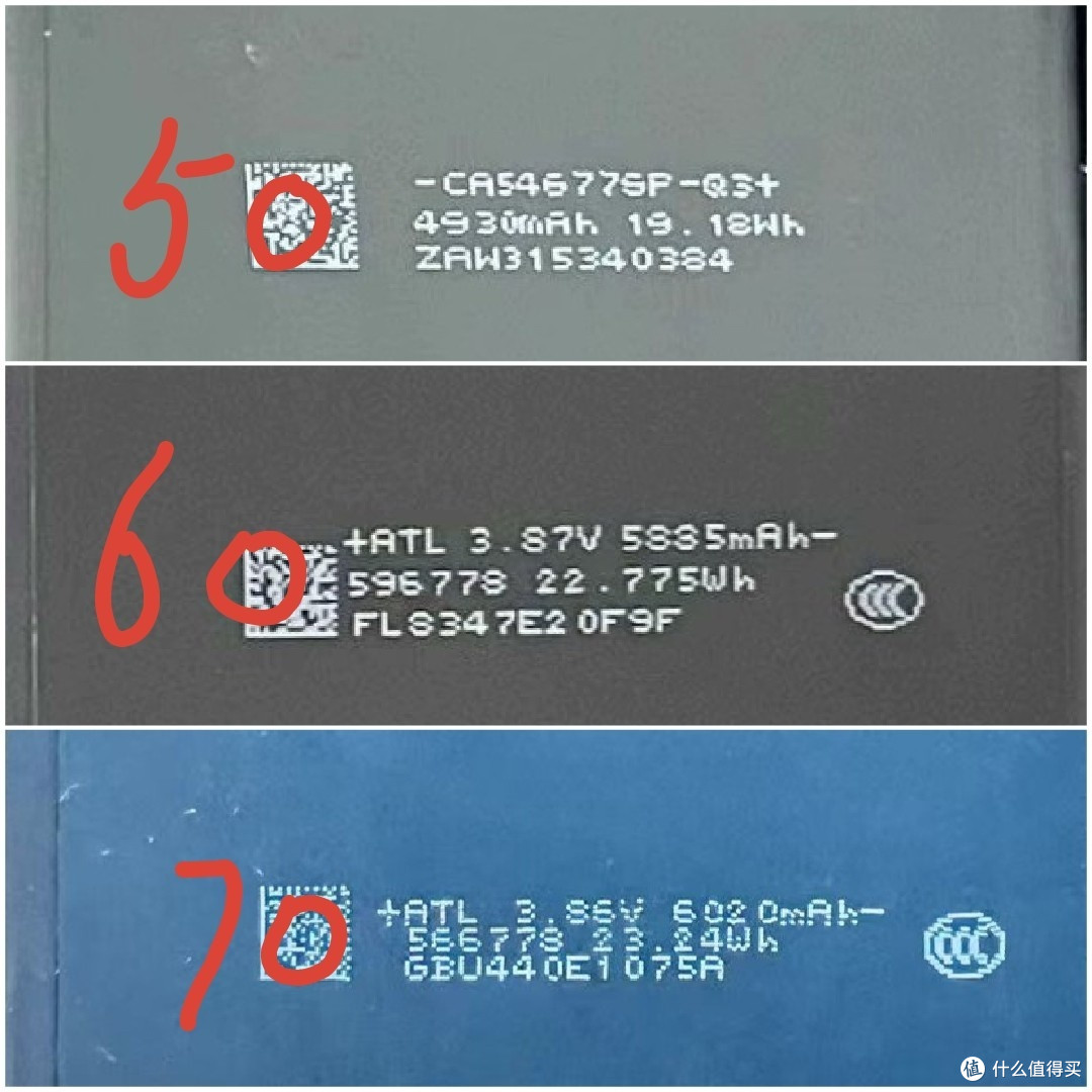 实锤了努比亚z50ultra从5000mAh完美升级到6150mAh电池