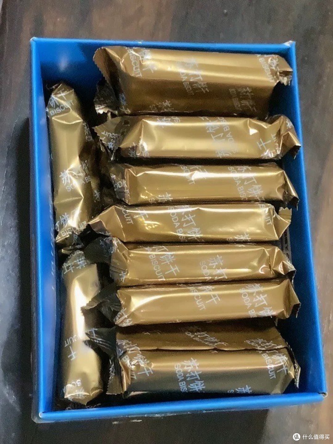 无糖减盐苏打饼干