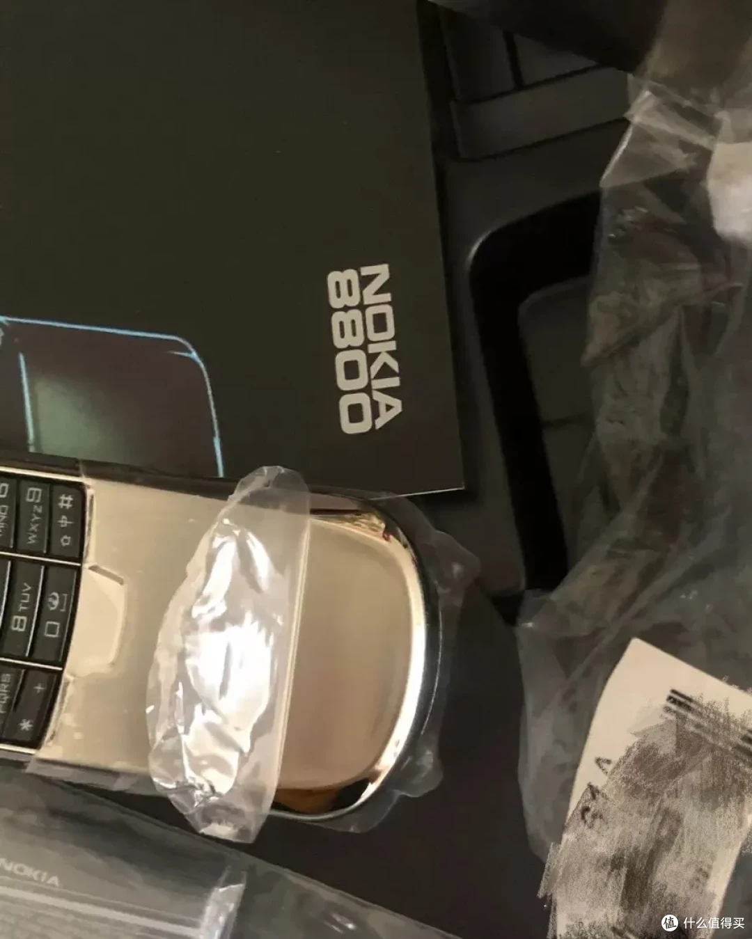 全新诺基亚8800现身闲鱼:二十年前卖1.5万,如今还值2000块