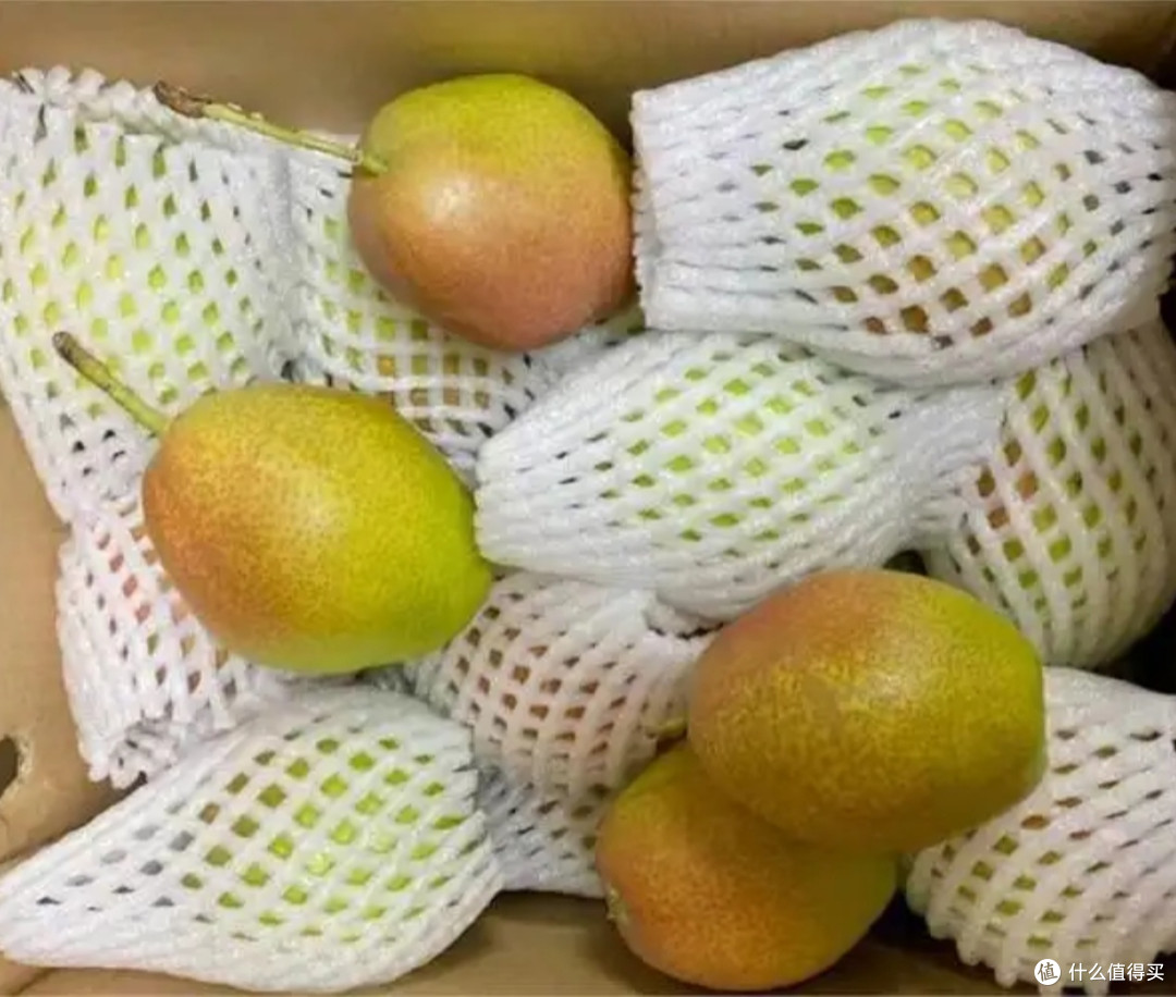 香甜可口的库尔勒香梨