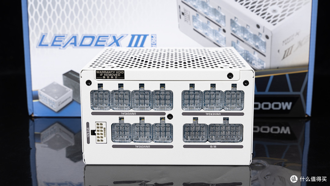 振华LEADEX III PROA 1000W:九宫格水晶模组,RTX 50高颜值电源