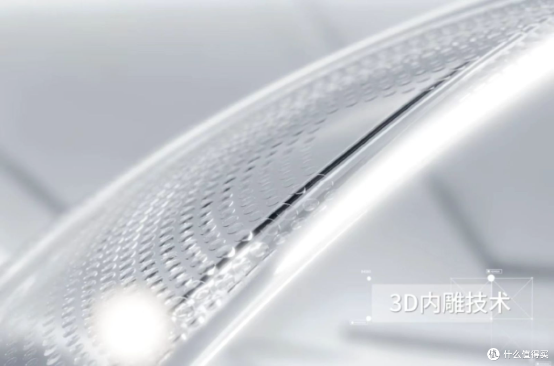 轻松控pro微透镜雕刻在了基片内部