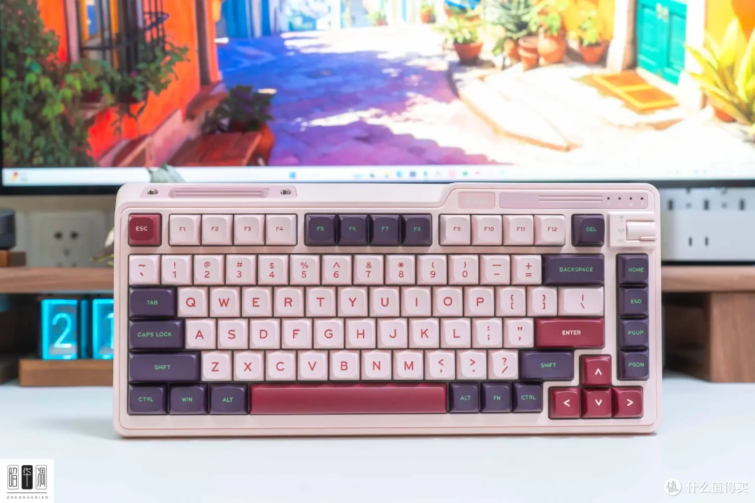性价比与颜值的完美邂逅|珂芝K75Lite机械键盘