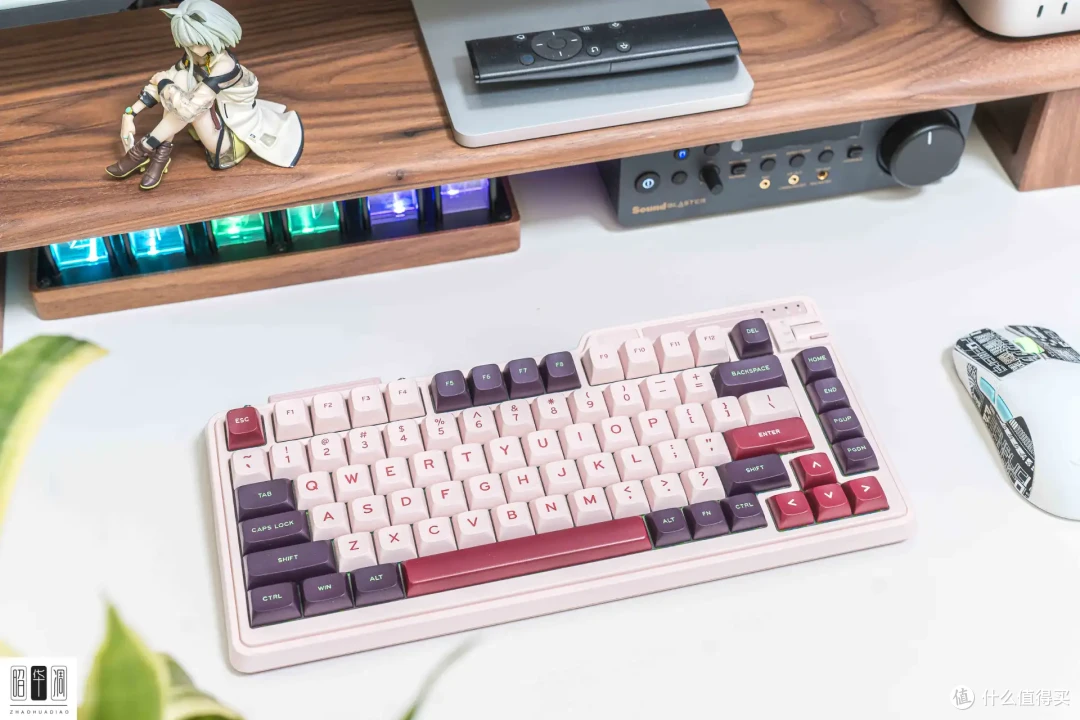 性价比与颜值的完美邂逅|珂芝K75Lite机械键盘