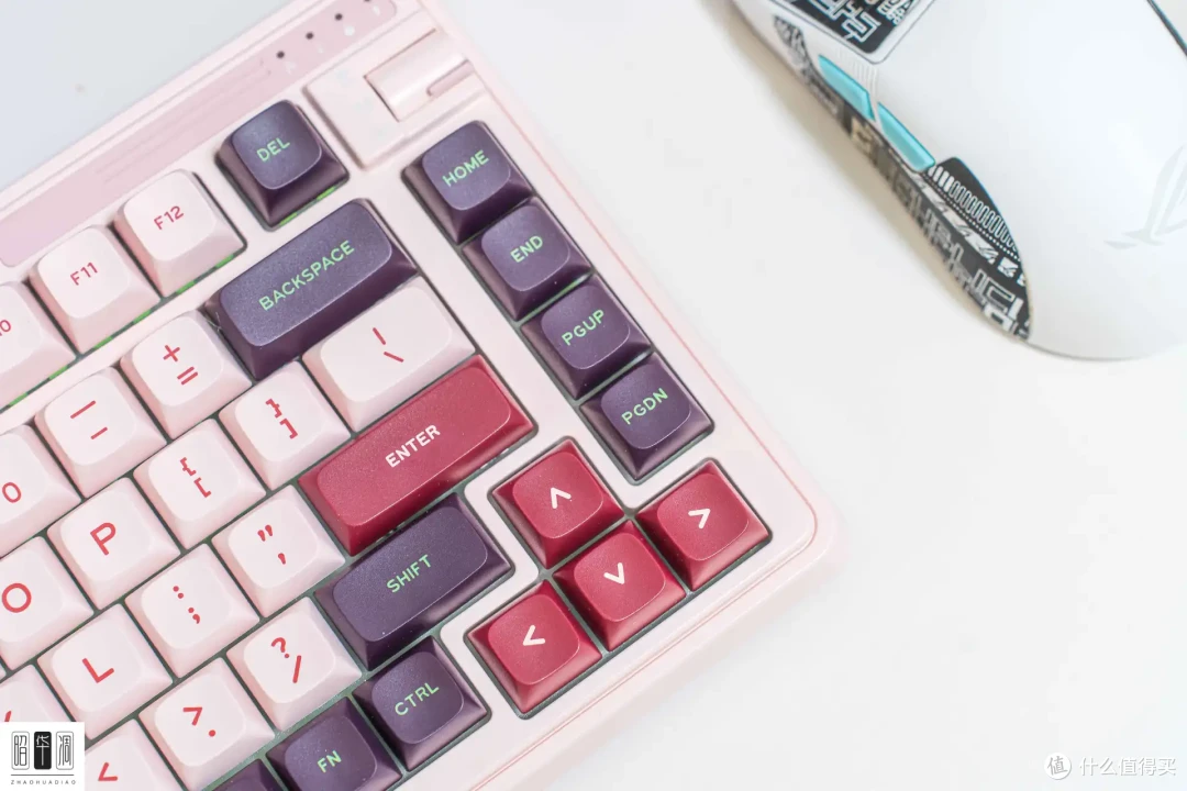 性价比与颜值的完美邂逅|珂芝K75Lite机械键盘