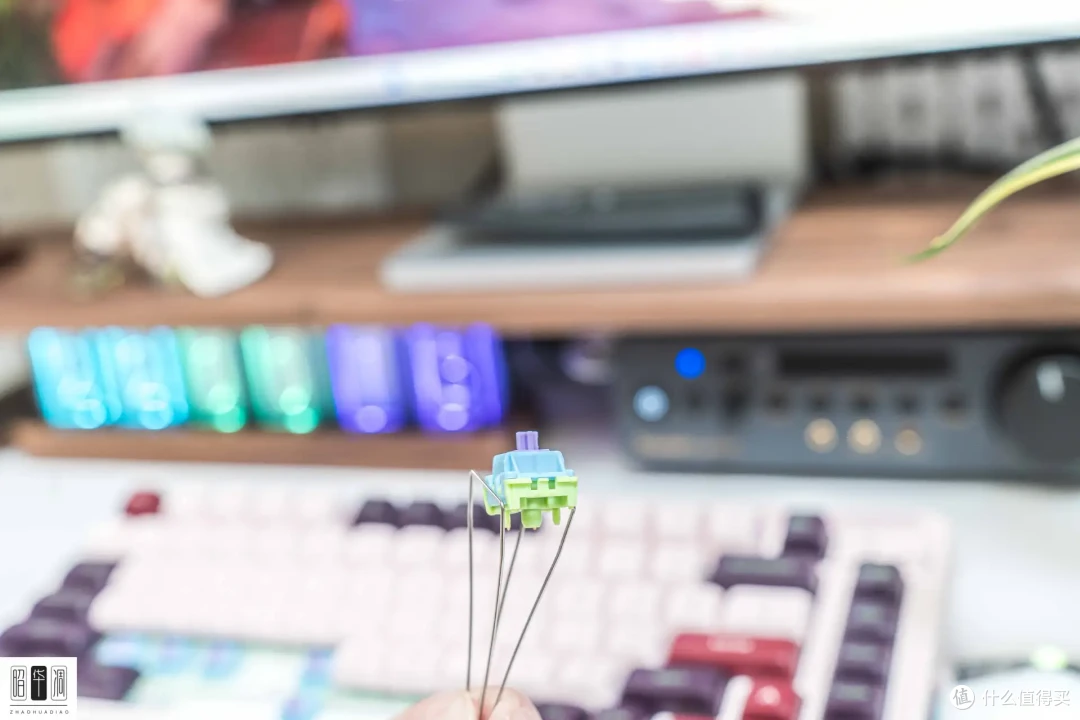 性价比与颜值的完美邂逅|珂芝K75Lite机械键盘