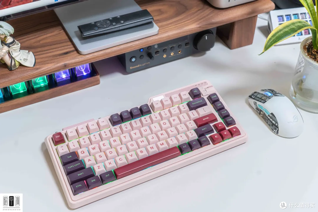 性价比与颜值的完美邂逅|珂芝K75Lite机械键盘