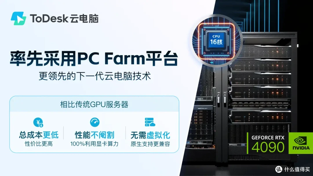 2025年高性能云游戏TOP，ToDesk云电脑4TB游戏存储，秒开秒玩