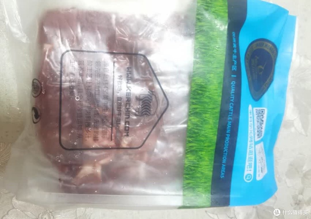 餐桌上的美味,科尔沁牛肉块
