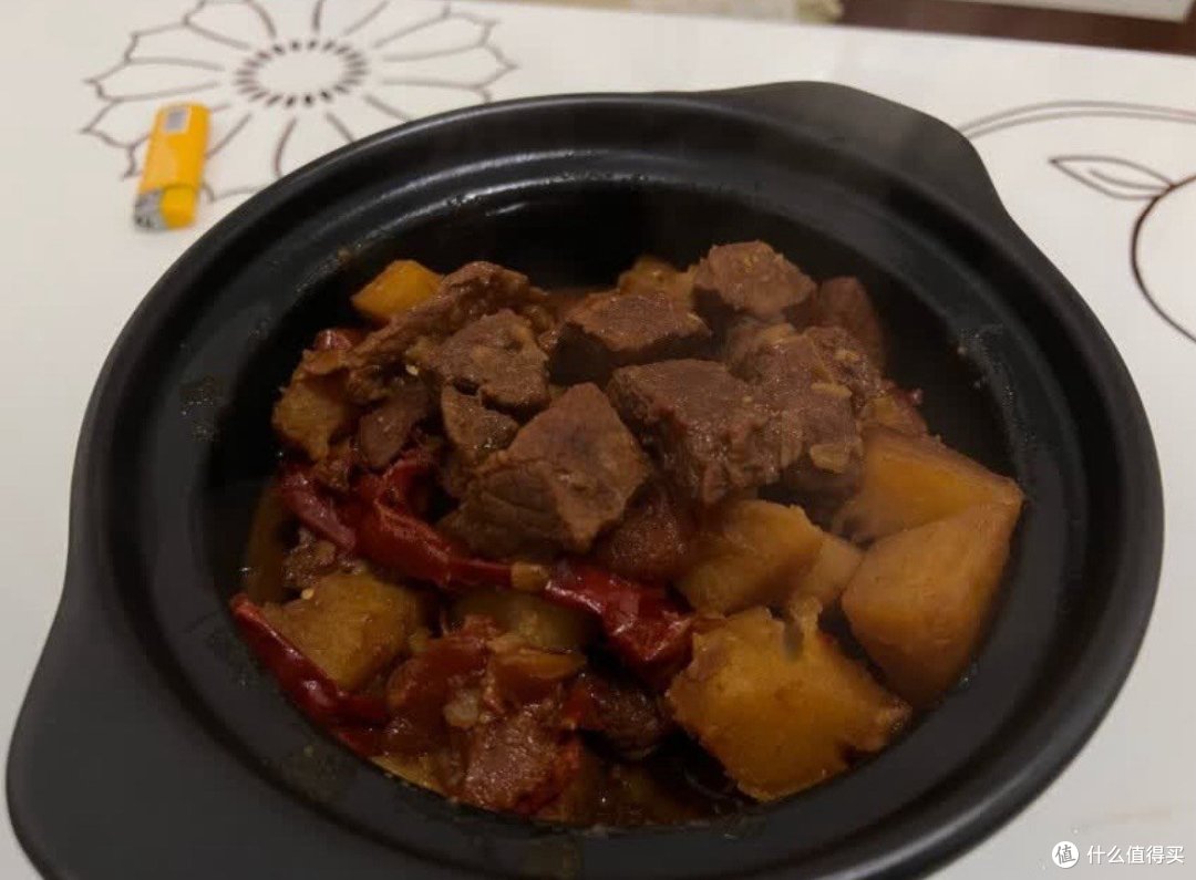 餐桌上的美味,科尔沁牛肉块