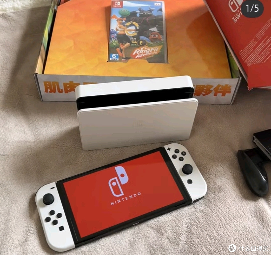 Nintendo Switch：红蓝手柄，续航升级，日版掌机新体验✨