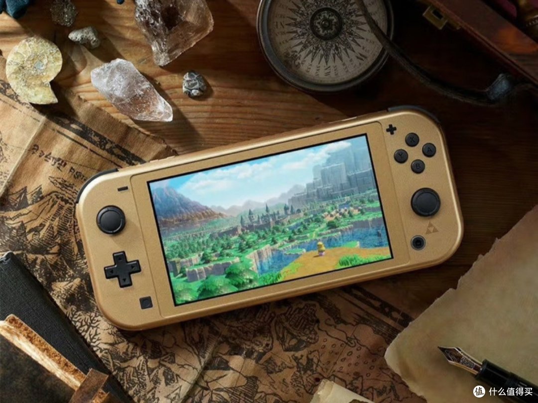 任天堂Switch塞尔达海拉鲁限定版:掌机轻量化,畅享专属冒险之旅