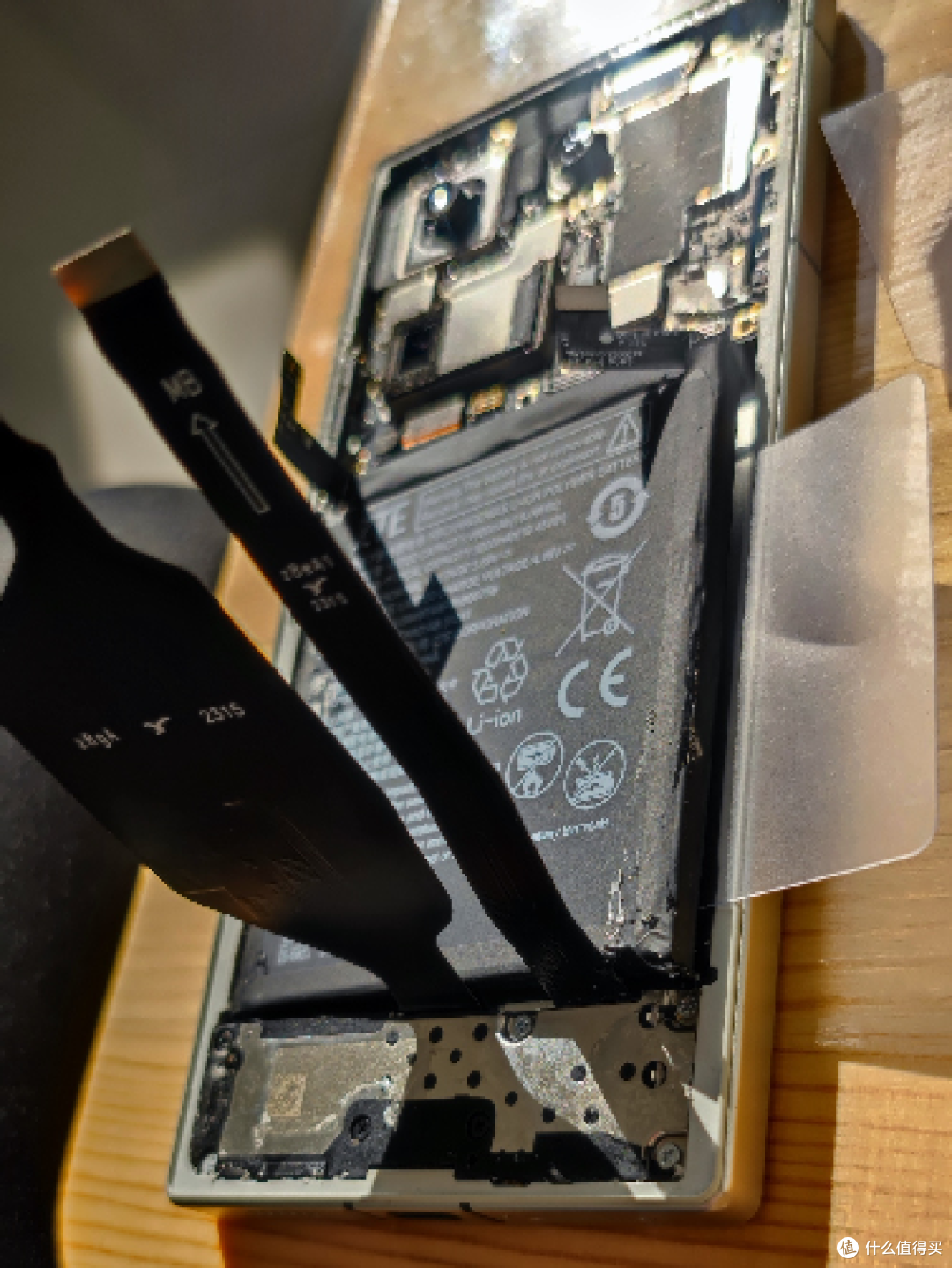 实锤了努比亚z50ultra完美更换z70ultra的6150mAh电