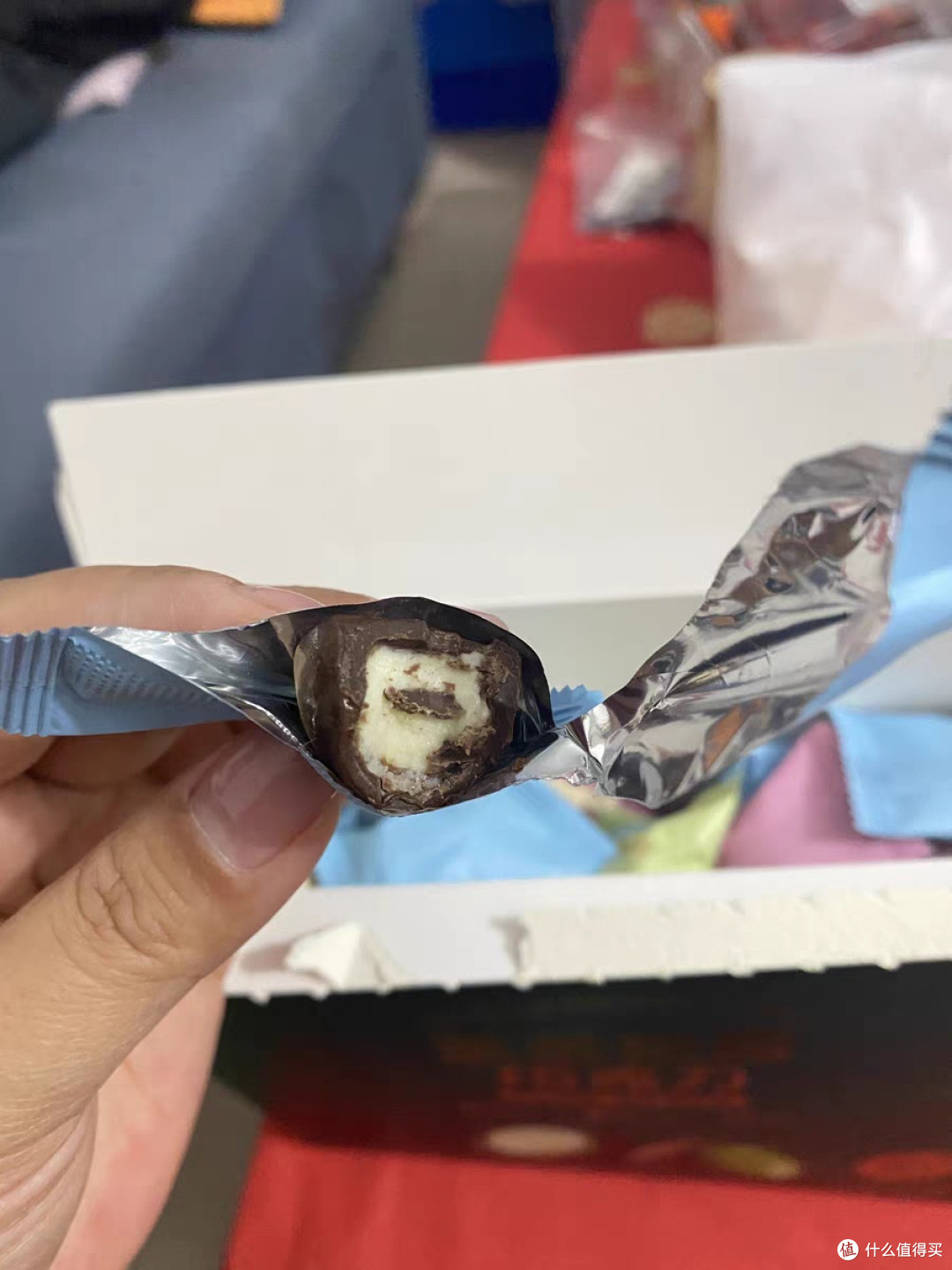 良品铺子松露巧克力,年货节的甜蜜“天花板”