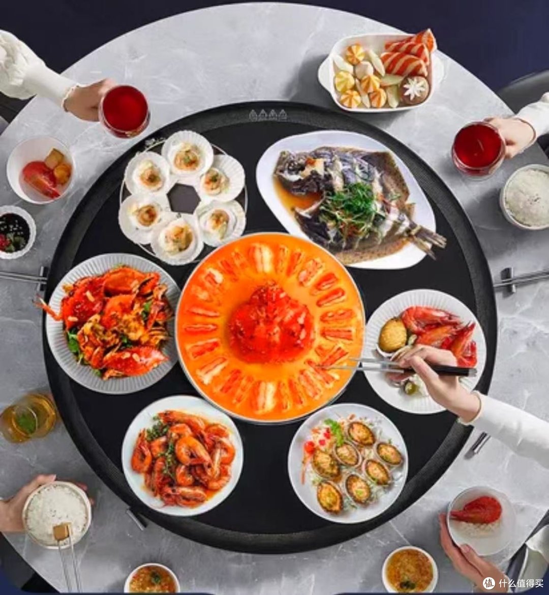 年夜饭，豪华海鲜逐渐走进平常百姓家