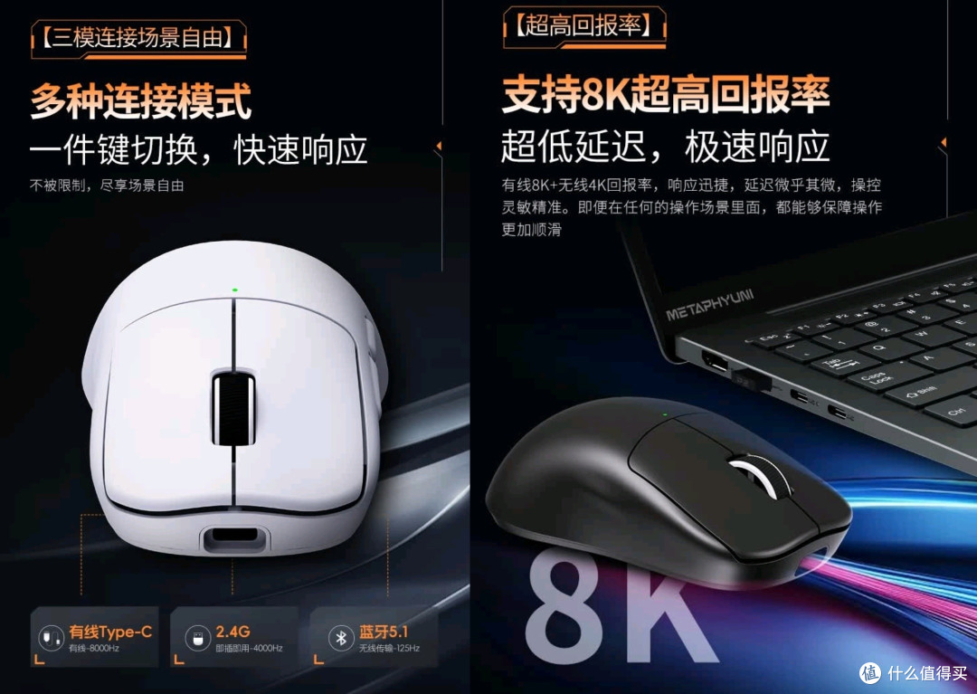 发现一款卷王鼠标,99元全能办公/电竞利器了解一下?