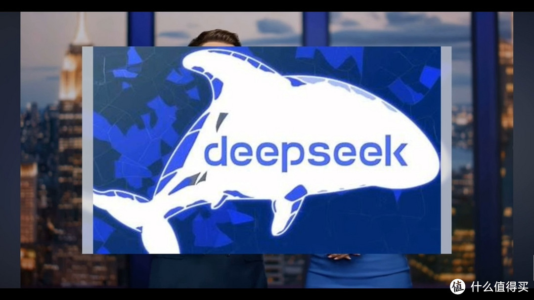 国产AI大模型deepseek干蹦美国股市