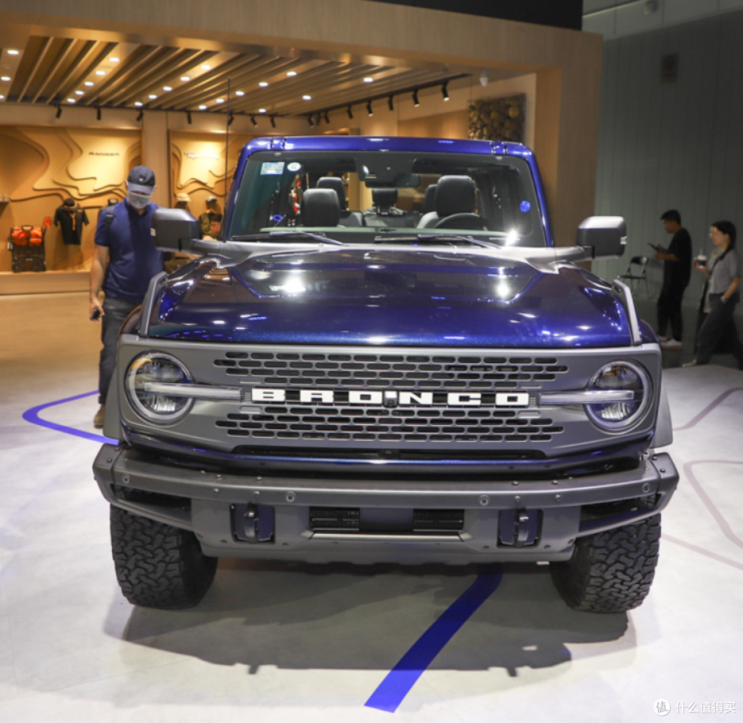 64万元硬派越野车福特Bronco