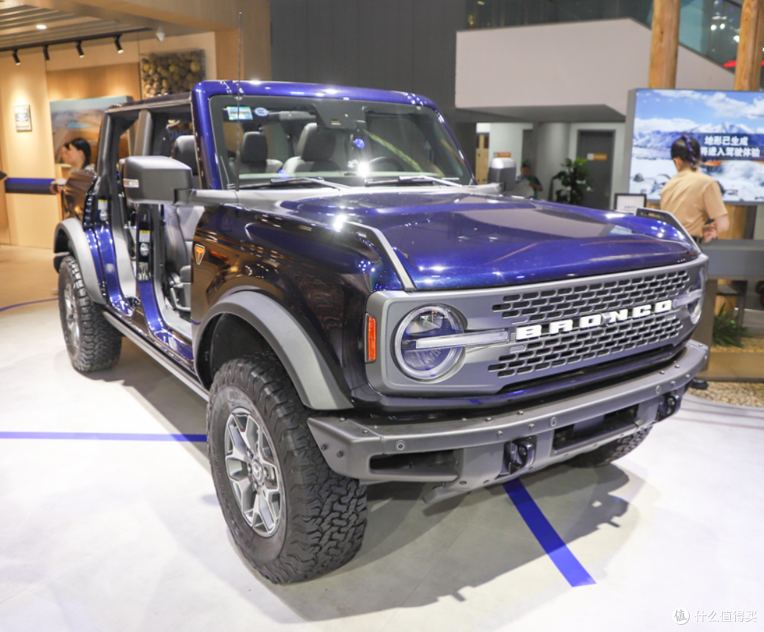 64万元硬派越野车福特Bronco