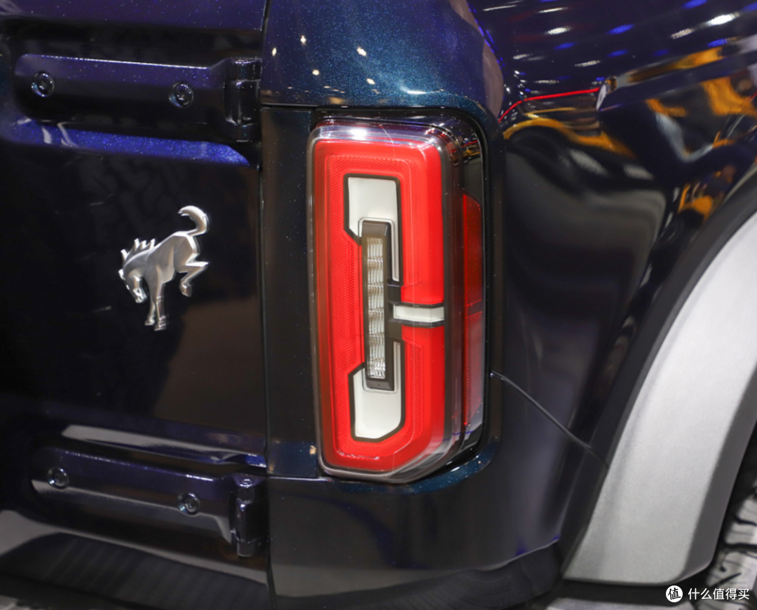 64万元硬派越野车福特Bronco