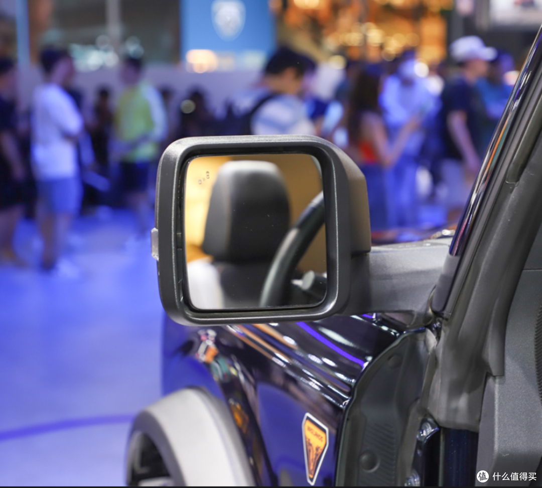 64万元硬派越野车福特Bronco