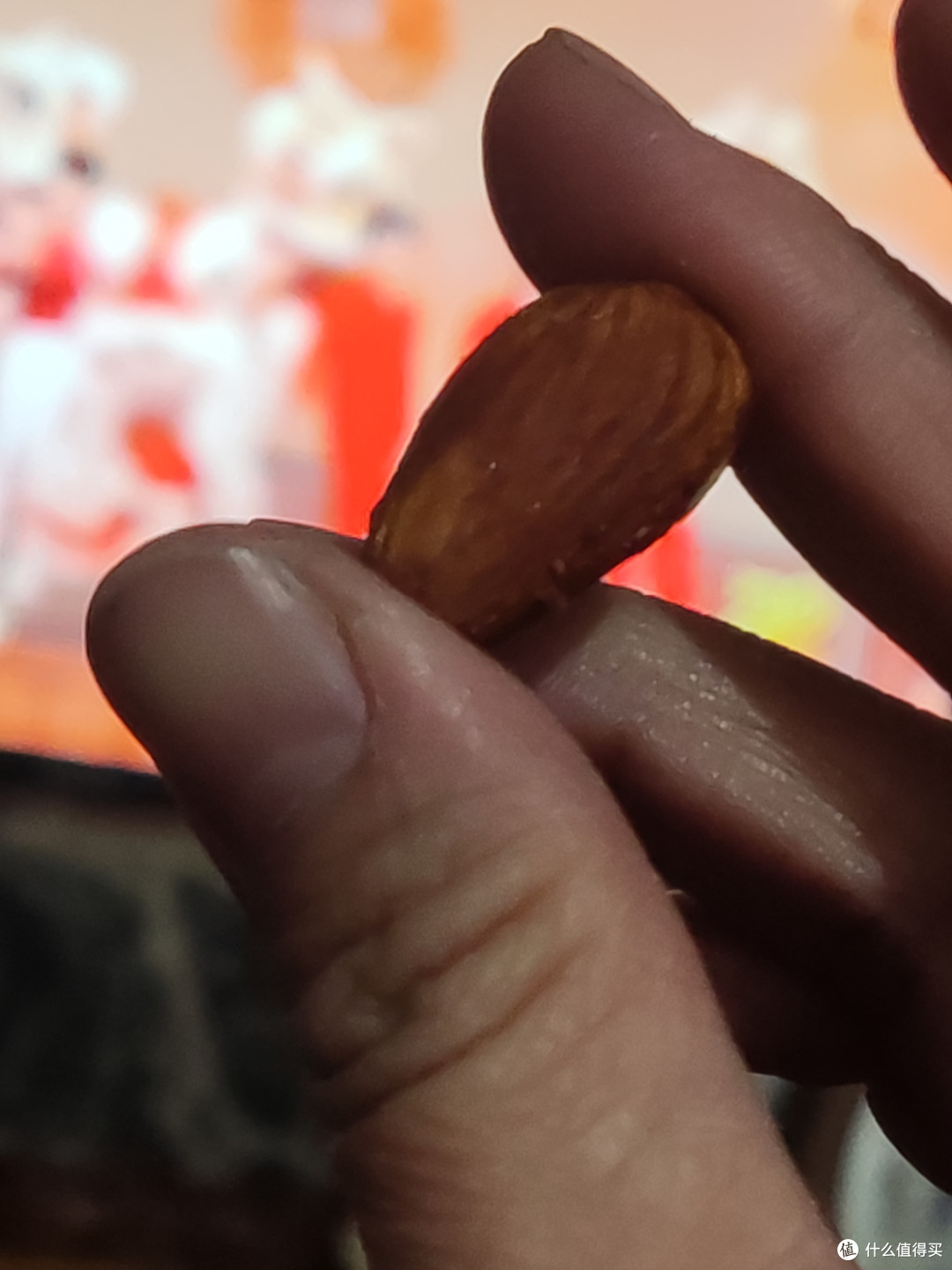 看春晚，吃奶香味巴旦木，尽享酥脆
