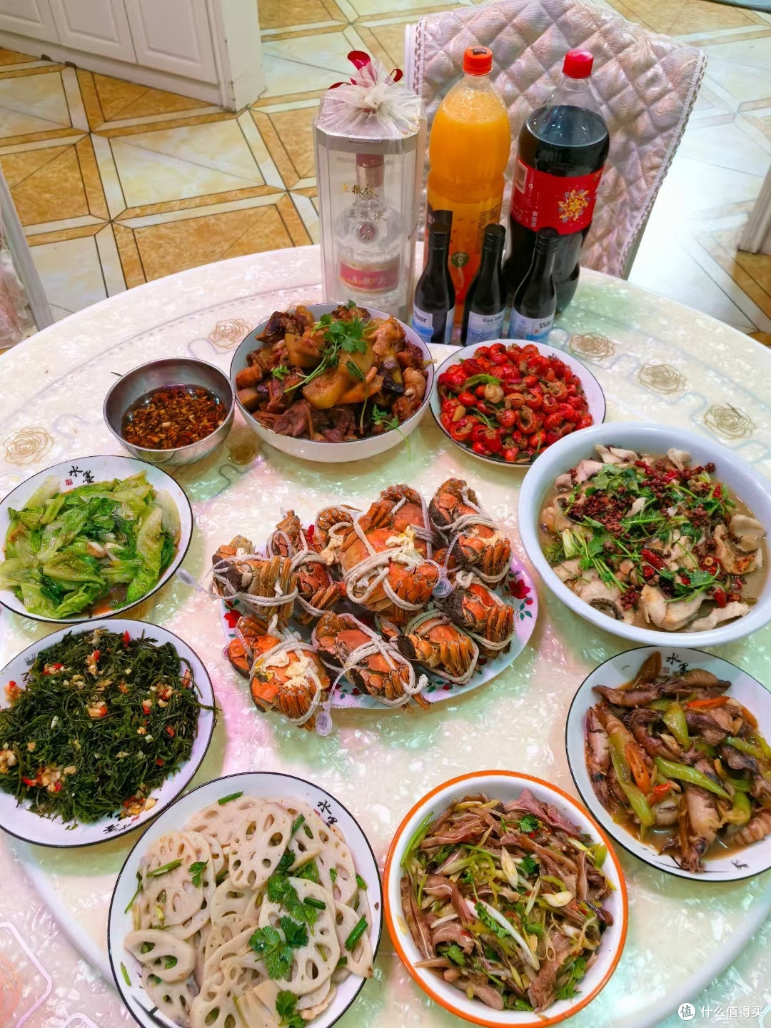 我家的年夜饭,合您的口味不?