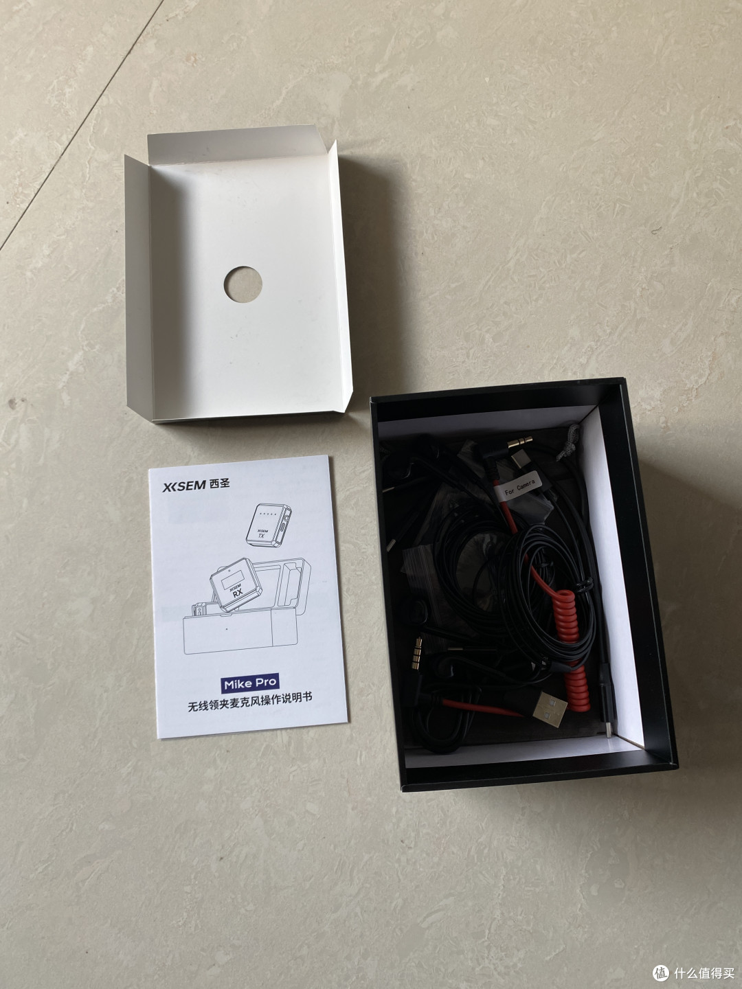 开箱笔记17:西圣XISEM一拖二无线麦克风开箱体验