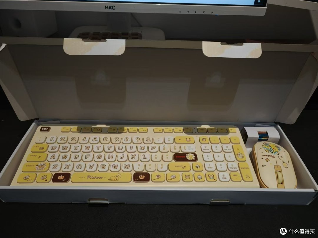 CHERRY宝可梦联名键鼠套装测评——可爱与性能的平衡艺术