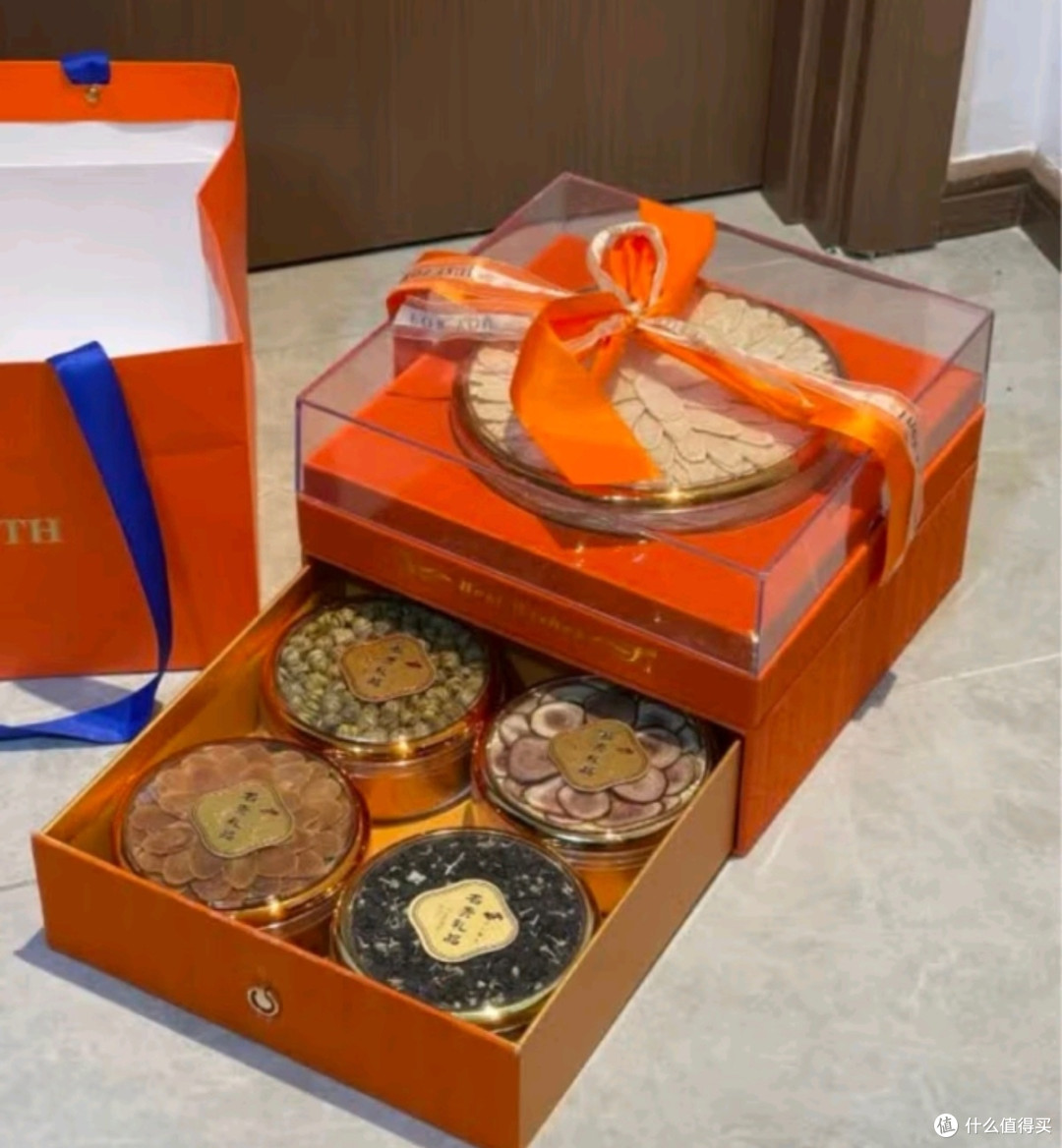 ✨年货清单大公开!创帝西洋参片礼盒,滋补佳品献父母🎁