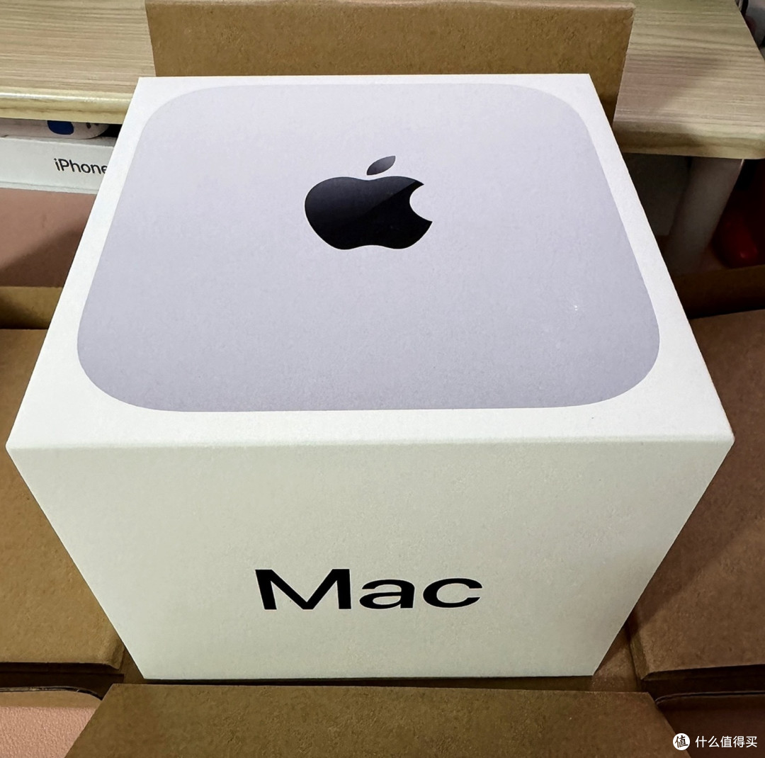哇！Mac mini M4竟能如此强大！国补后3999元起，超值。