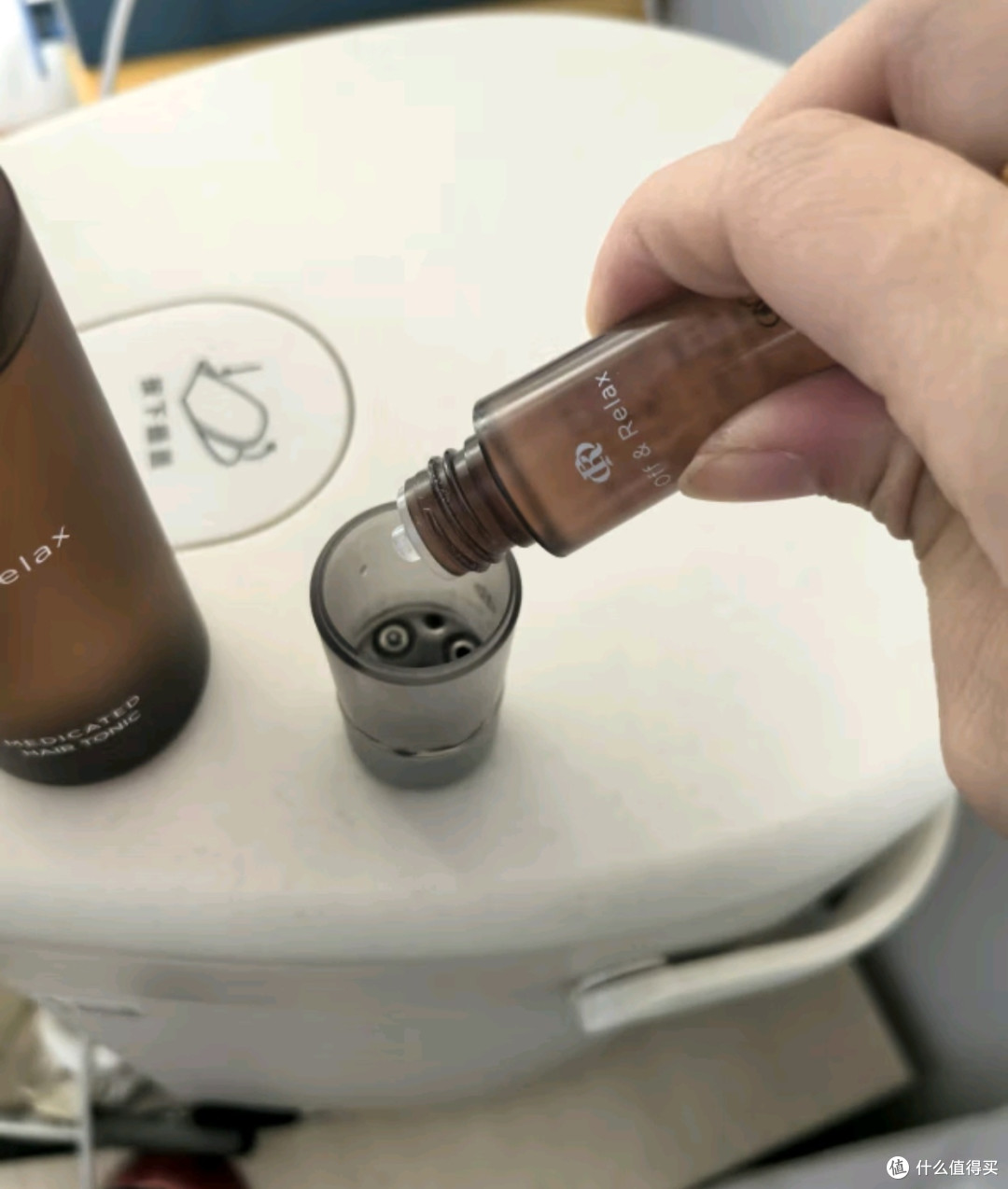 创作好物之OFF&RELAX防脱育发精华液100ml 防脱固发洗发水
