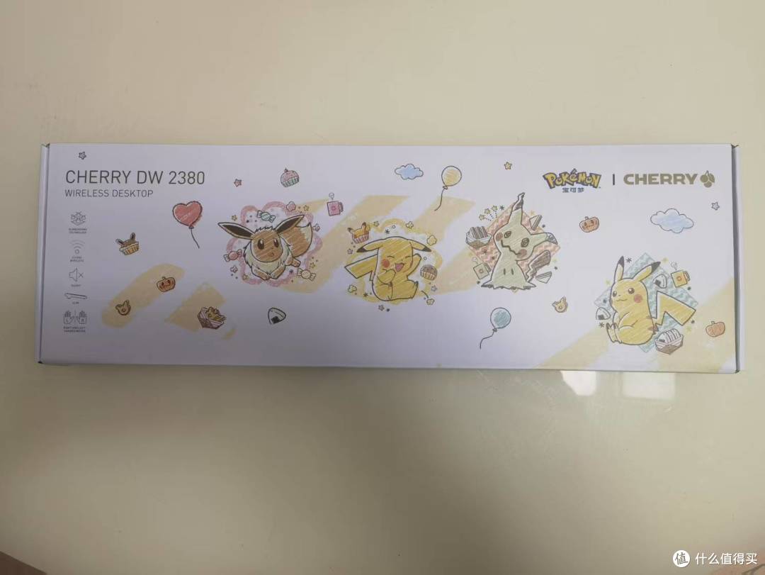 邂逅宝可梦:CHERRY宝可梦无线键盘鼠标套装的奇幻魅力