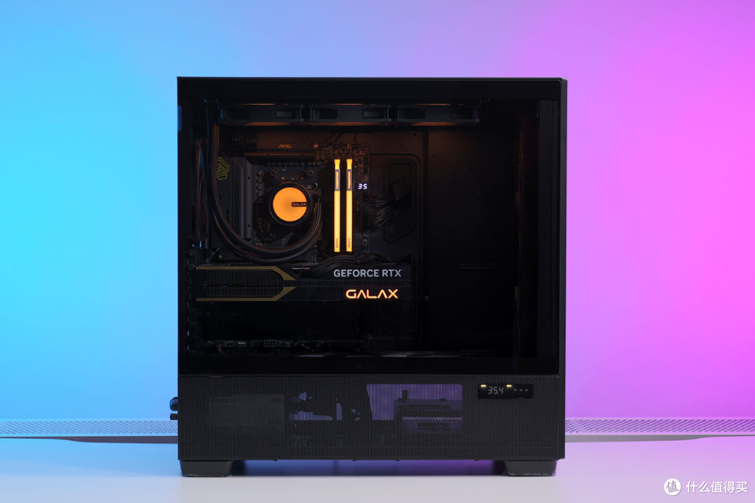 影驰RTX5080魔刃OC显卡搭配9800X3D平台装机实测(含配置推荐
