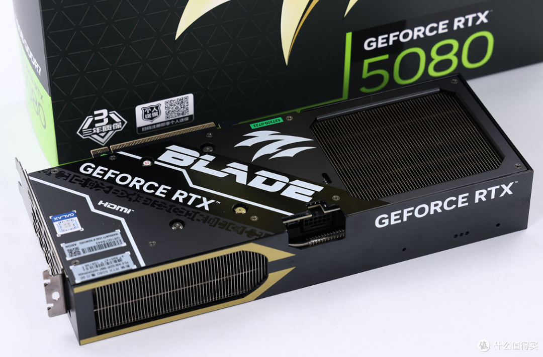 影驰RTX5080魔刃OC显卡搭配9800X3D平台装机实测(含配置推荐