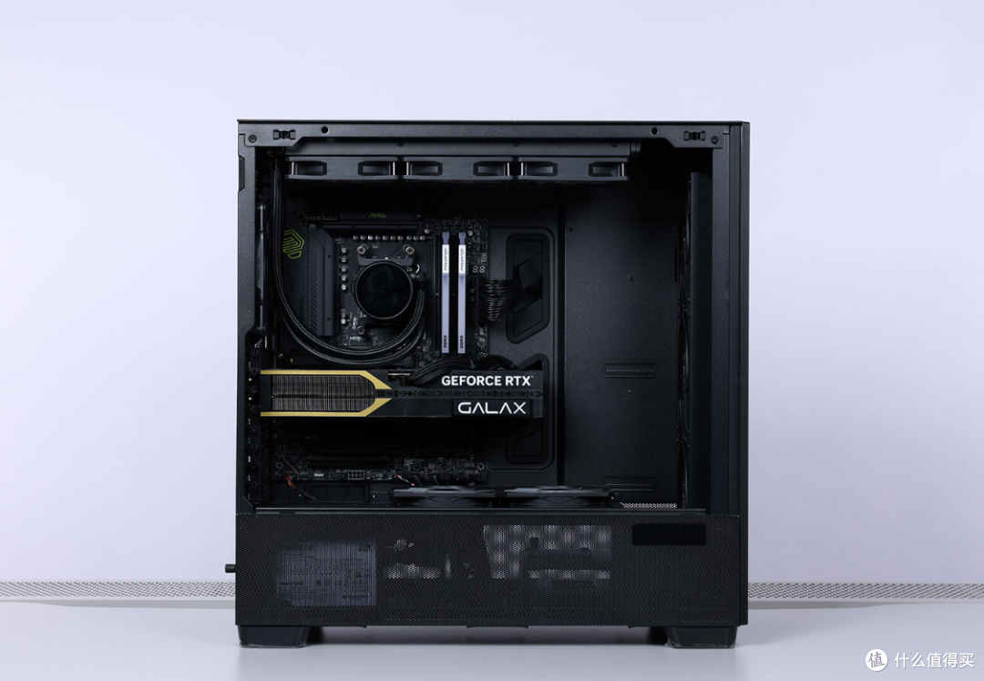 影驰RTX5080魔刃OC显卡搭配9800X3D平台装机实测(含配置推荐