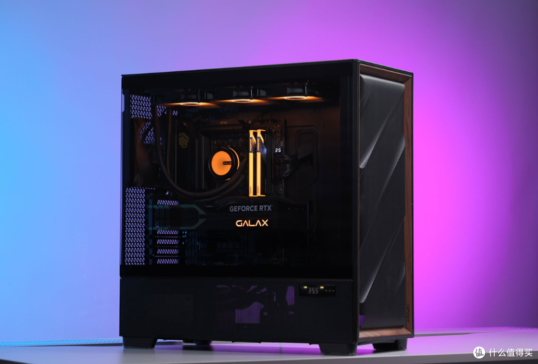 影驰RTX5080魔刃OC显卡搭配9800X3D平台装机实测(含配置推荐