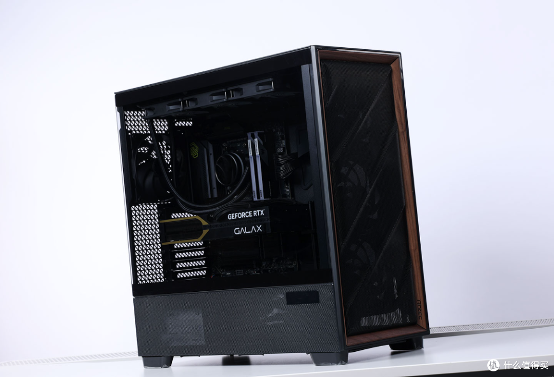 影驰RTX5080魔刃OC显卡搭配9800X3D平台装机实测(含配置推荐
