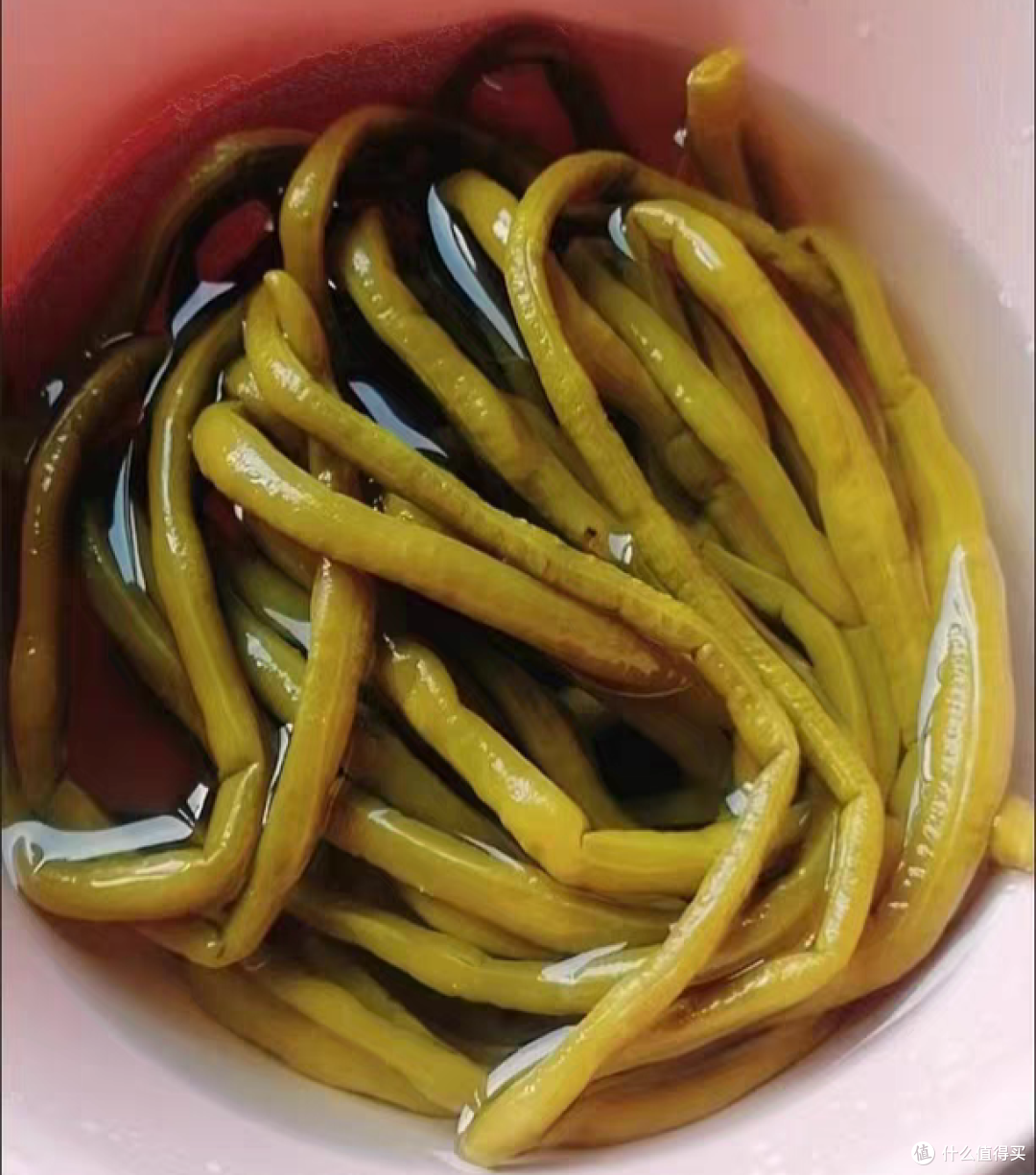 酸豆角是春节餐桌上不可少的一道美味