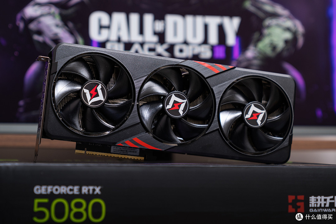【首发】DLSS 4加持性能倍增,耕升 GeForce RTX 5080 追风 OC 评