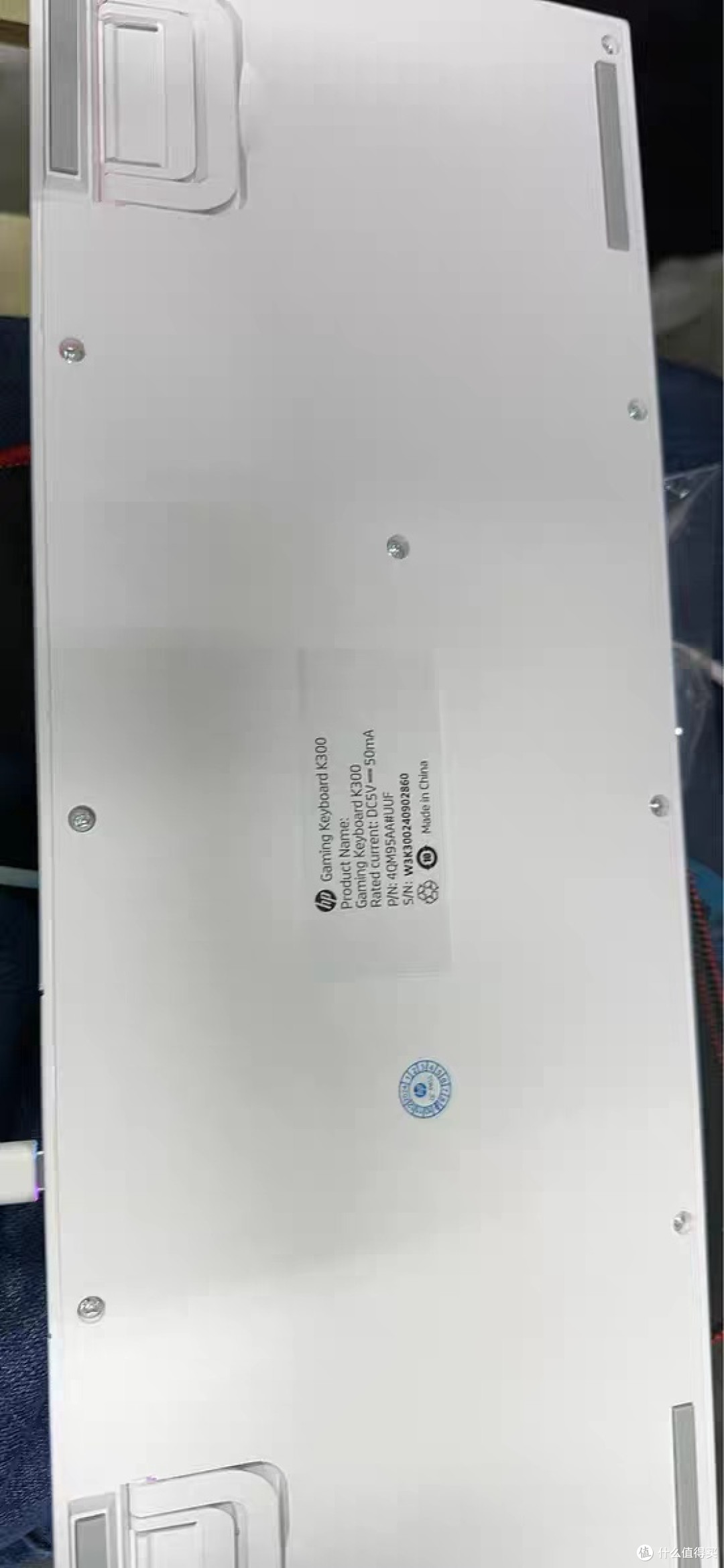 惠普K300 99键键盘用起来感觉还不错
