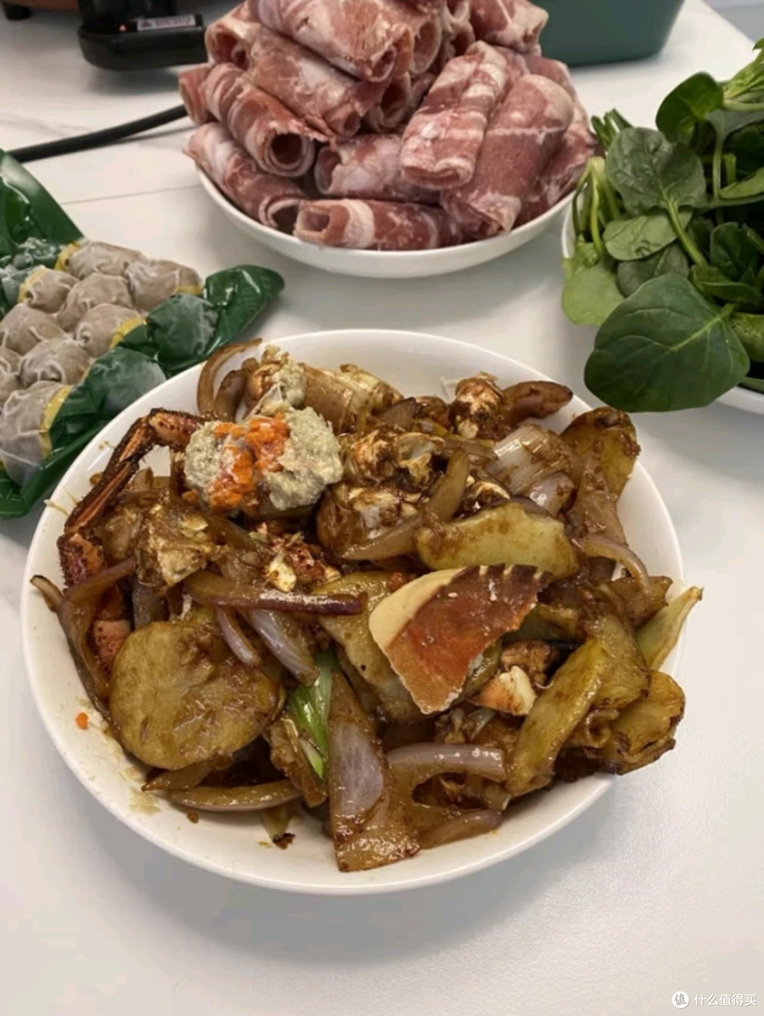 首鲜道·超大面包蟹:尊享海鲜盛宴,品味极致鲜美