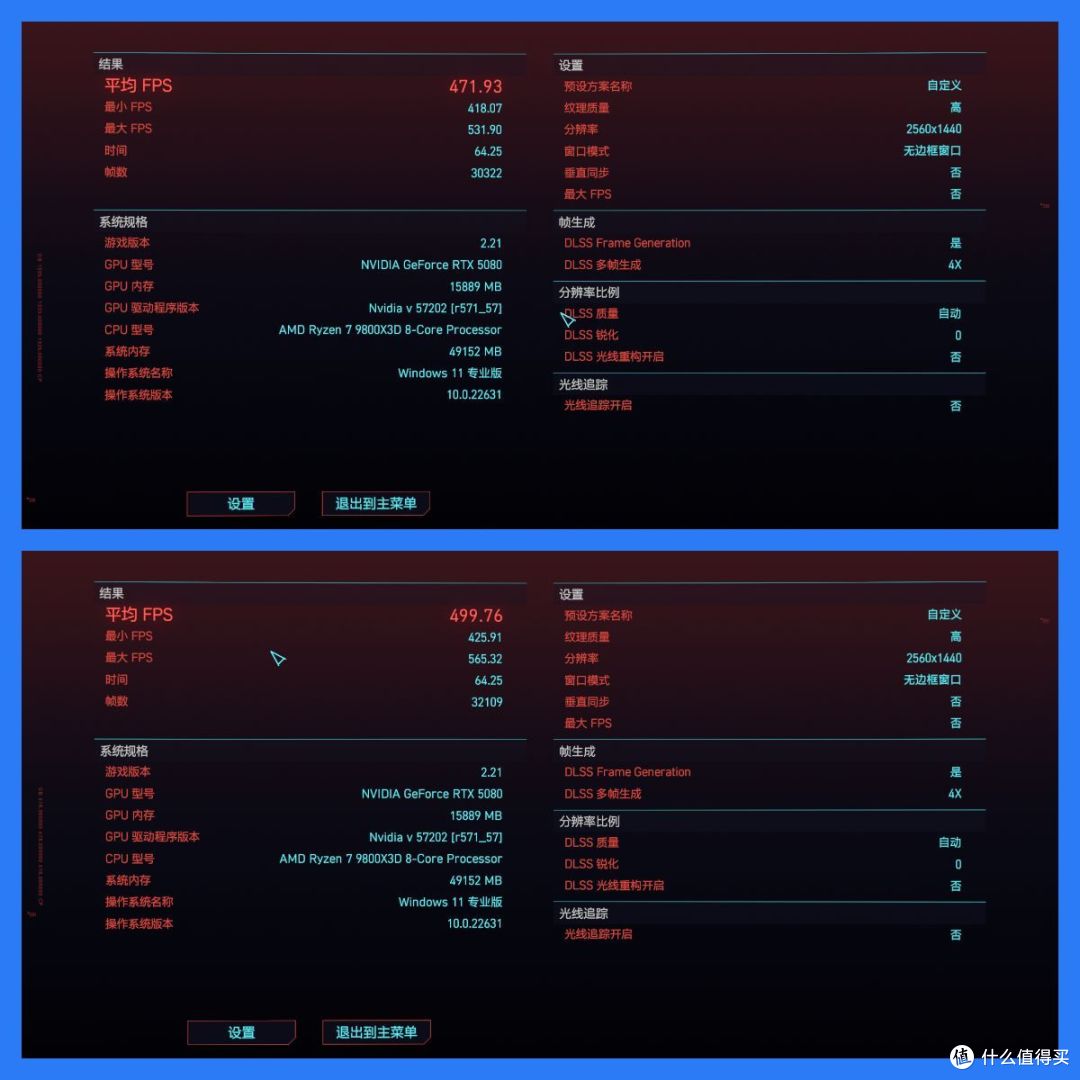 划时代DLSS技术加成丨首发耕升RTX5080炫光OC显卡拆解超频测试