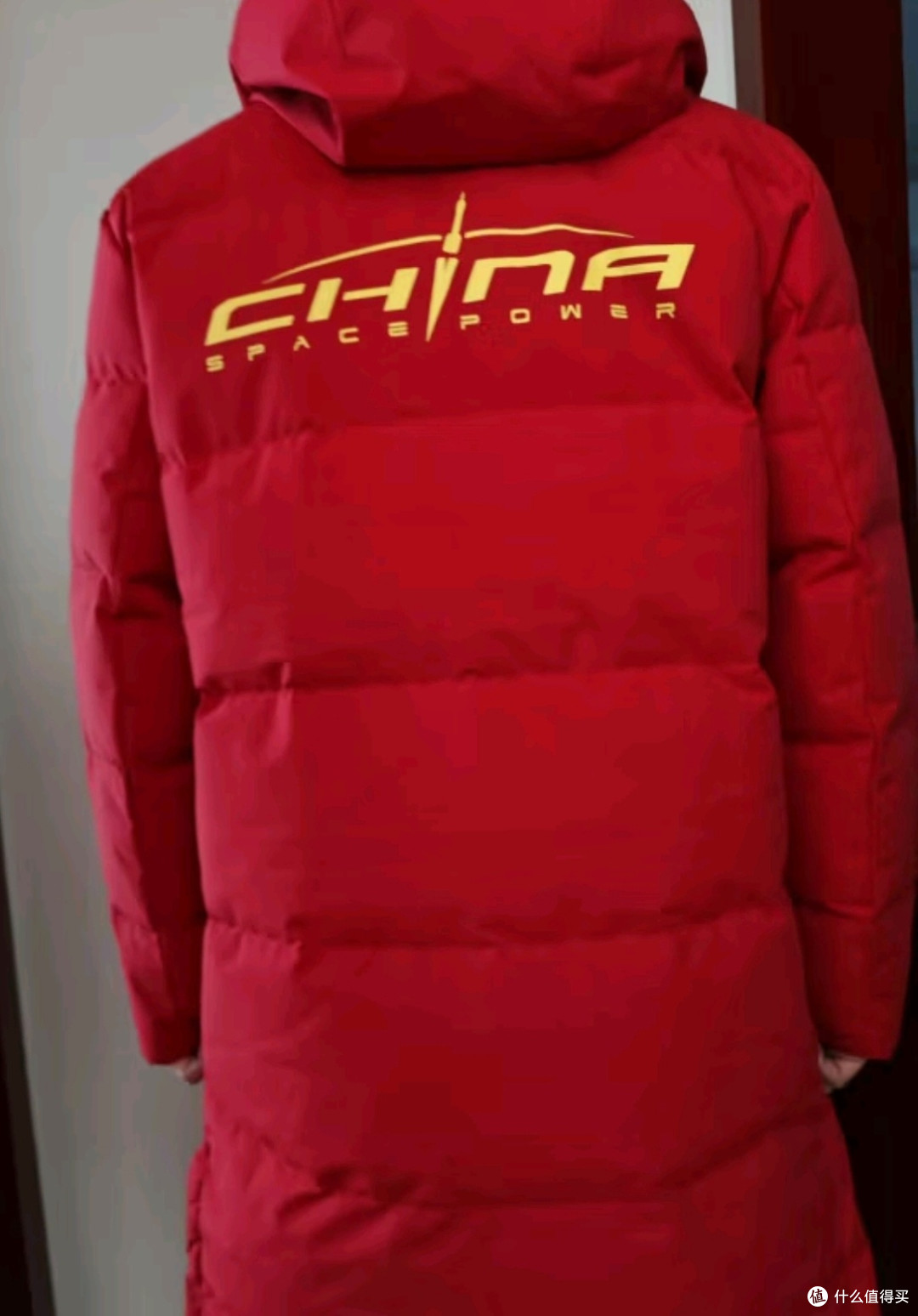新年穿它，你就是街头最靓的仔！乔丹红色长款羽绒服
