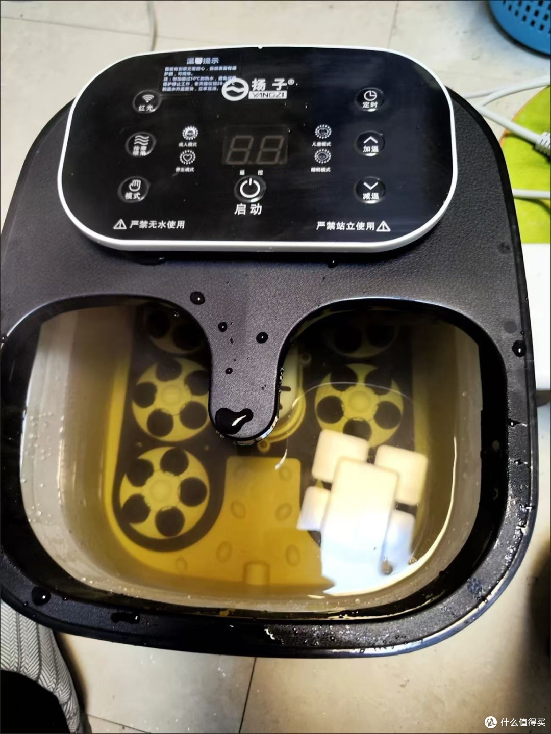扬子智能泡脚桶：疲惫生活的温暖慰藉