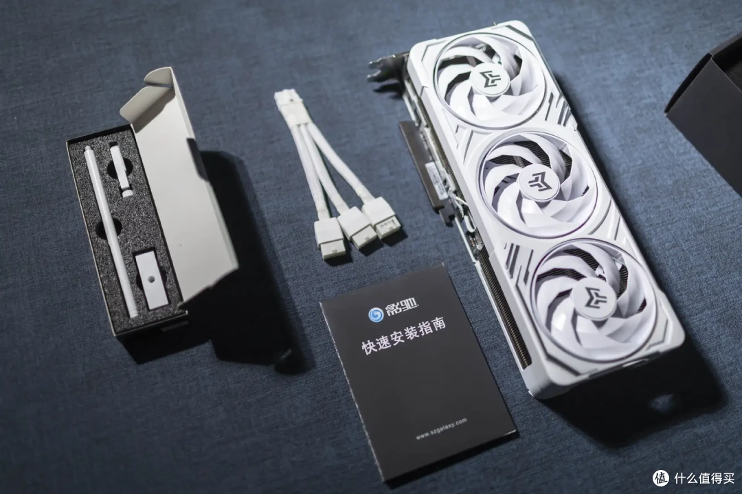 2PCI厚度,硬朗风格,影驰RTX5080金属大师白金版开箱评测
