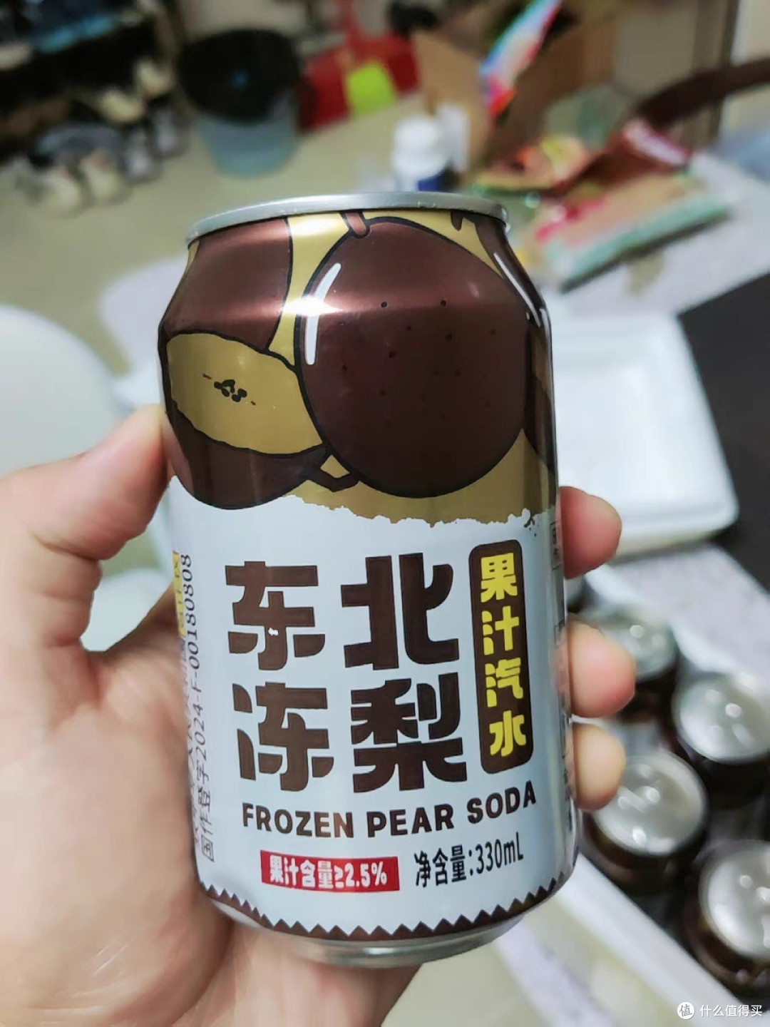 挖到宝藏汽水!东北冻梨汽水,一口开启清爽新体验