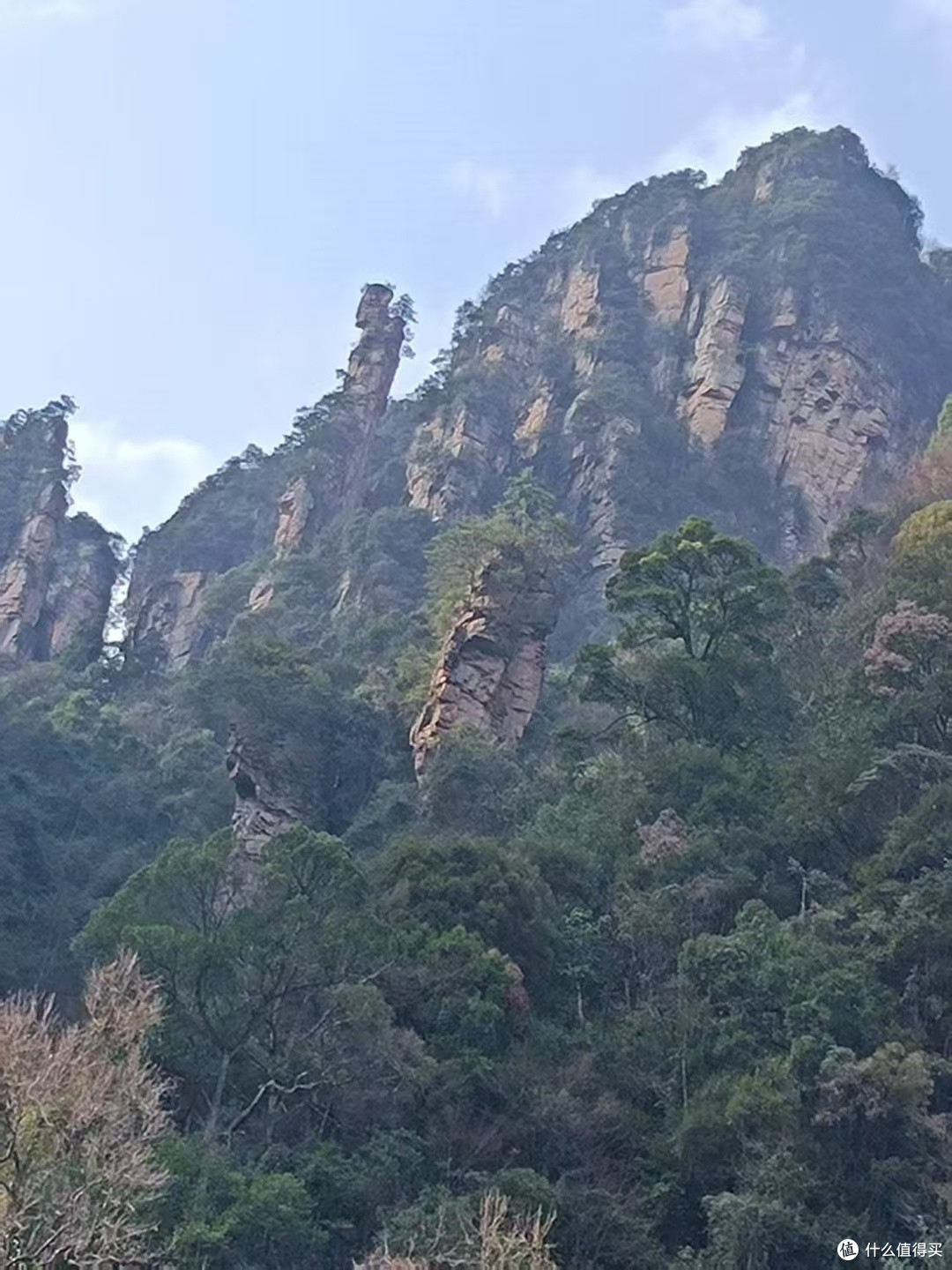 蛇年新春,张家界的奇幻之旅