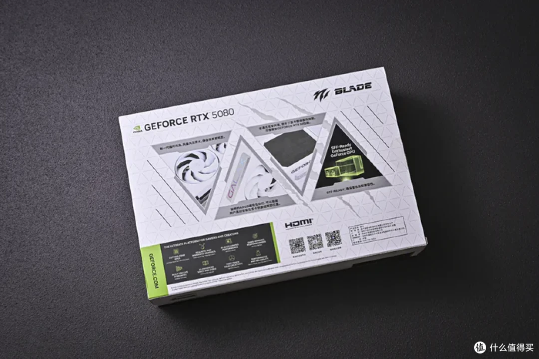 畅玩游戏“刃”我行——影驰 Geforce RTX 5080 圣刃开箱简测